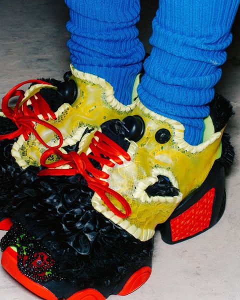 Noir Kei Ninomiya and Reebok Unveil a Flourishing